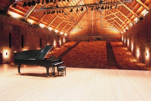 Derek Sugden Snape Concert Hall