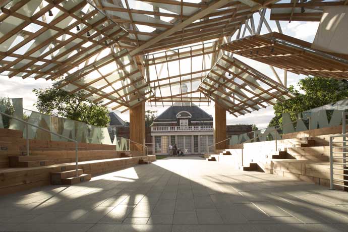 Gehry Serpentine Pavilion - Expedition Workshed