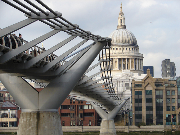 millennium bridge london