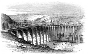 Barentin Viaduct Paris