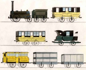Carriages and Locomotives