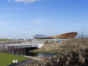 Completed London 2012 Olympic Velodrome