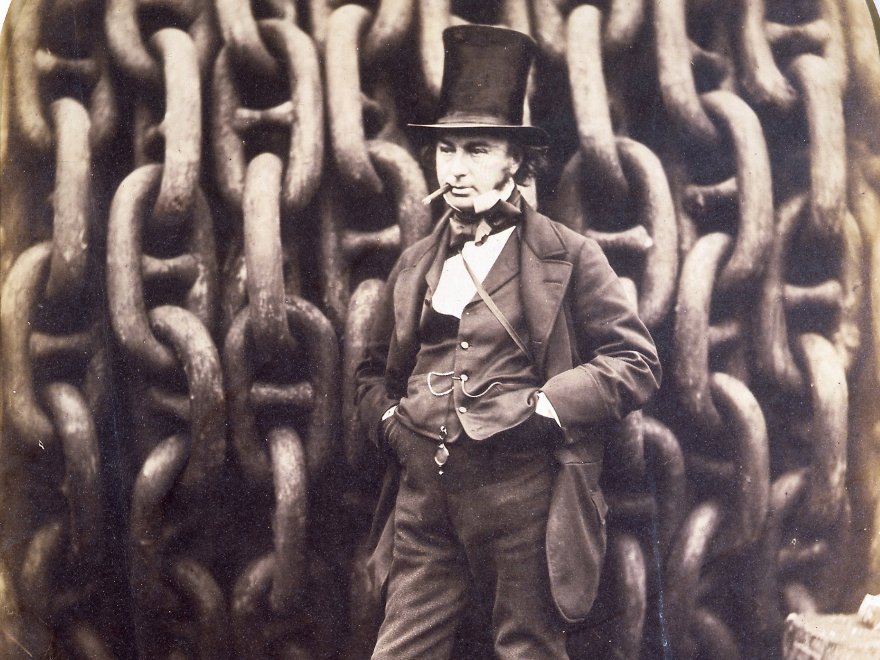 Isambard Kingdom Brunel and the launching chains of the Great Eastern