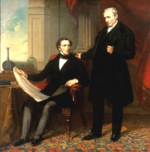 Robert and George Stephenson