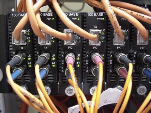 Image cables server units